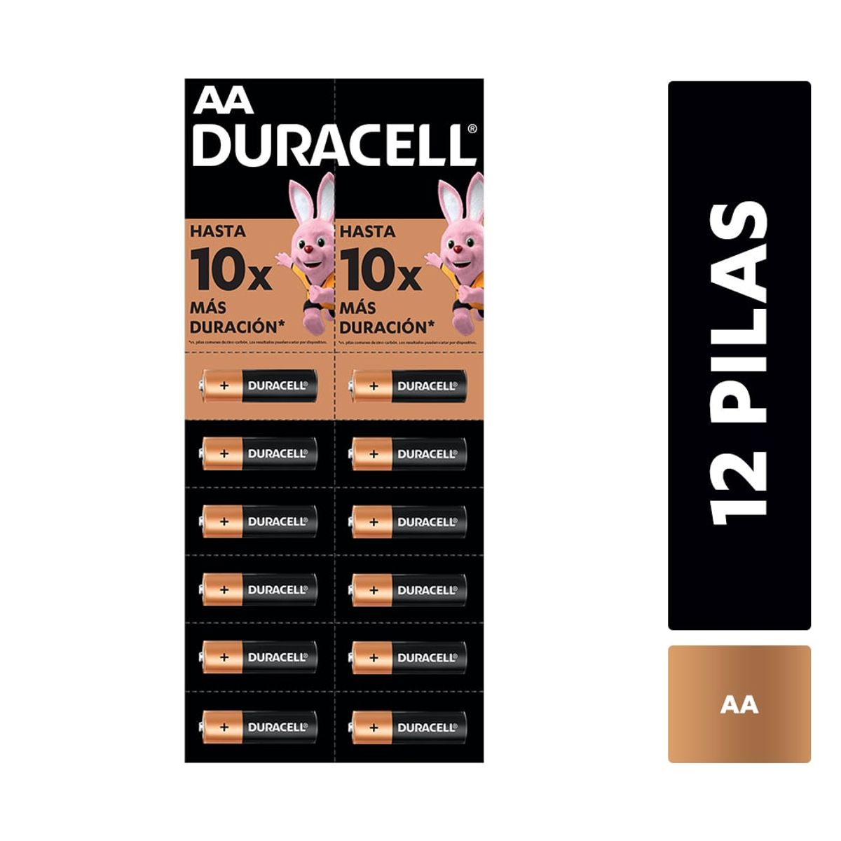 DURACELL - Pila Alcalina Duracell Aa Tira X12  Superstore