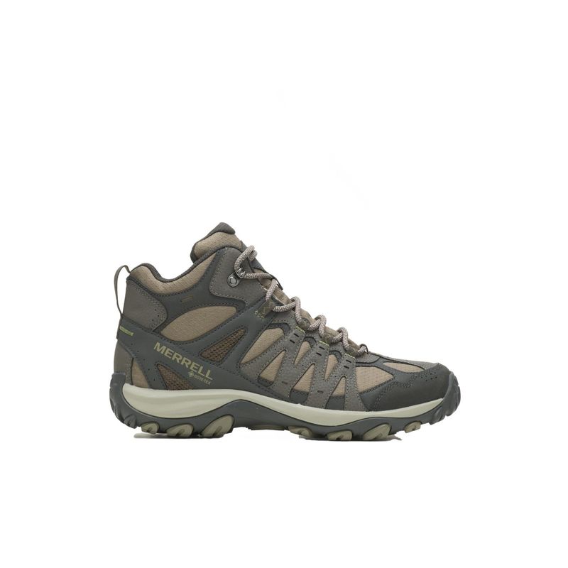 MERRELL - Botín Hombre Accentor 3 Sport Mid Café MERRELL