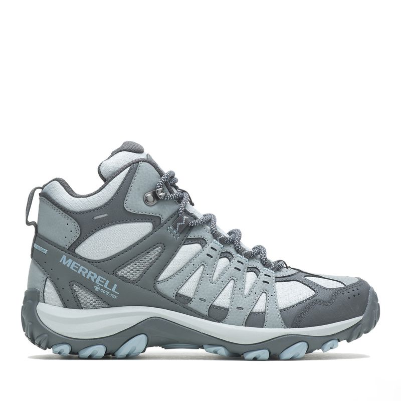 MERRELL - Botín Mujer Accentor 3 Sport Mid Verde Petróleo MERRELL