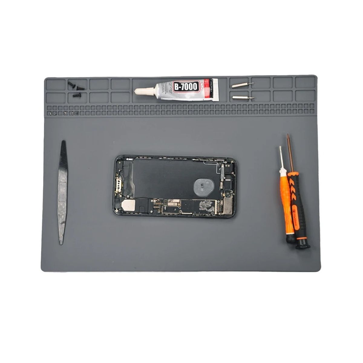 MCI - Pad de silicona para soldar 350 x 250mm