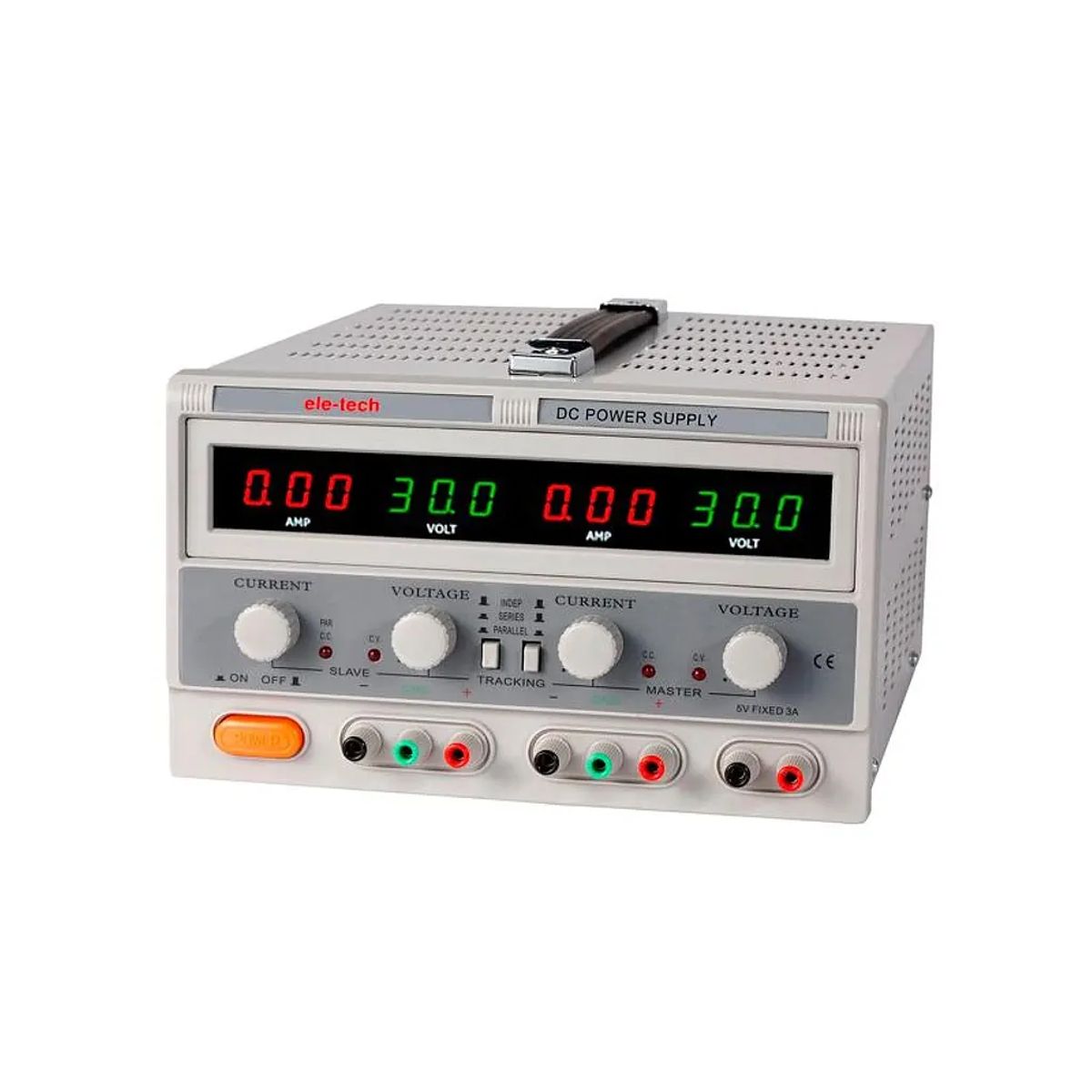 MCI - Fuente de Poder Digital Doble mas Canal Fijo ELE-TECH 