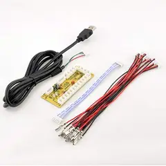 MCI - Adaptador USB Joystick Arcade Zero Delay