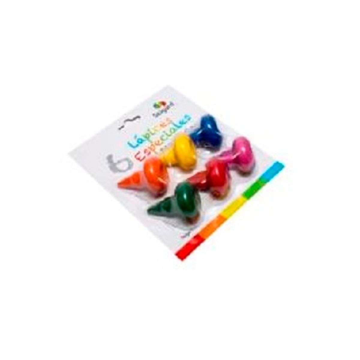 SEIGARD - Set De Crayones PCFP-06BLT Color Variado