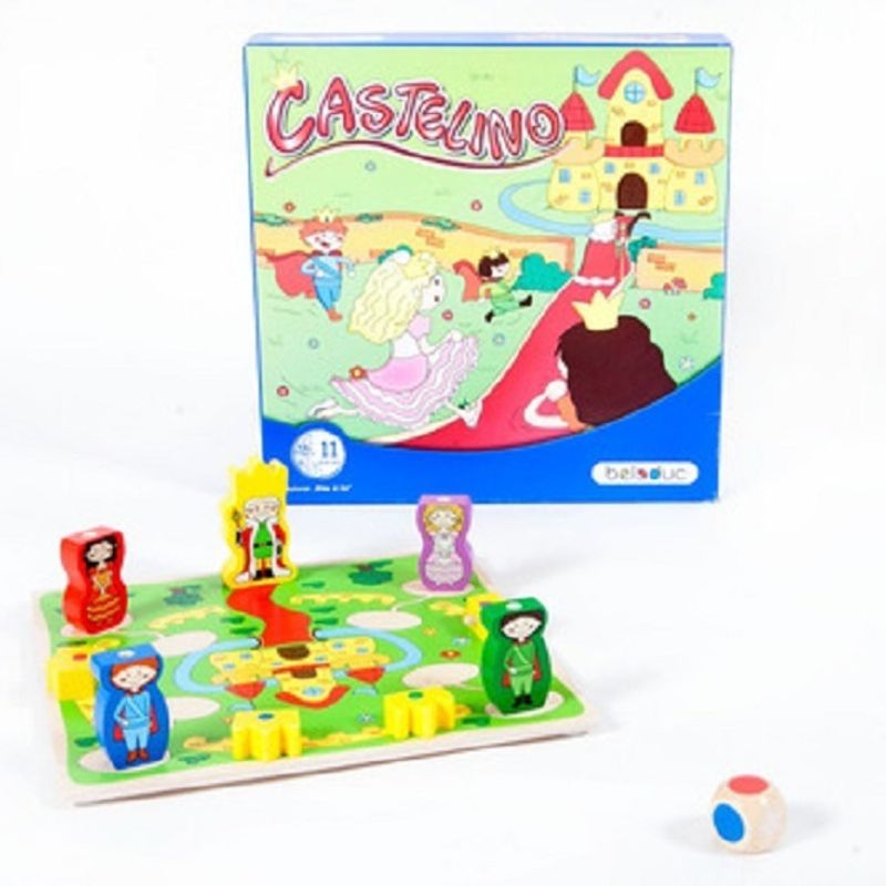 SEIGARD - Juego Colaborativo El castillo 22423 Color Variado