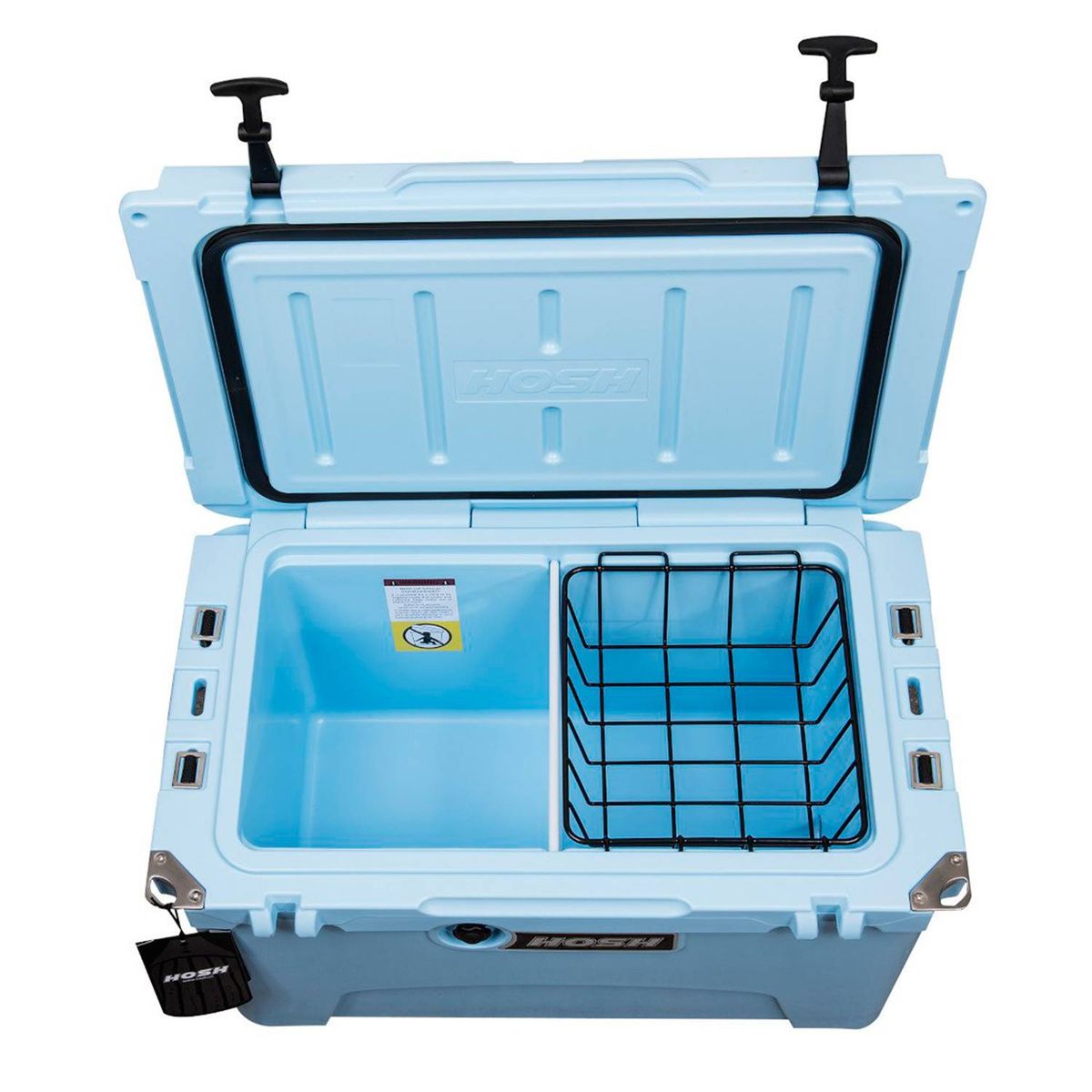 HOSH - Cooler hosh 45qt rotomoldeado alta resistencia