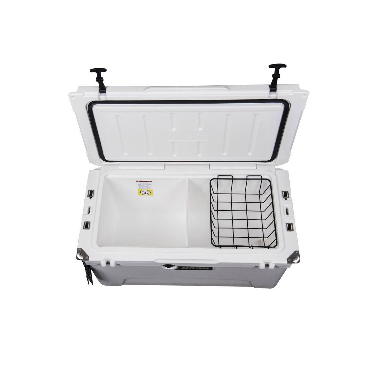 HOSH - Cooler hosh 75qt rotomoldeado alta resistencia.