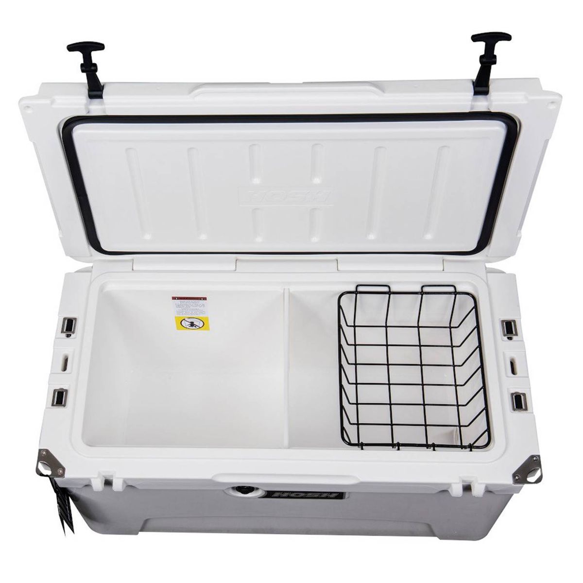 HOSH - Cooler hosh 75qt rotomoldeado alta resistencia.