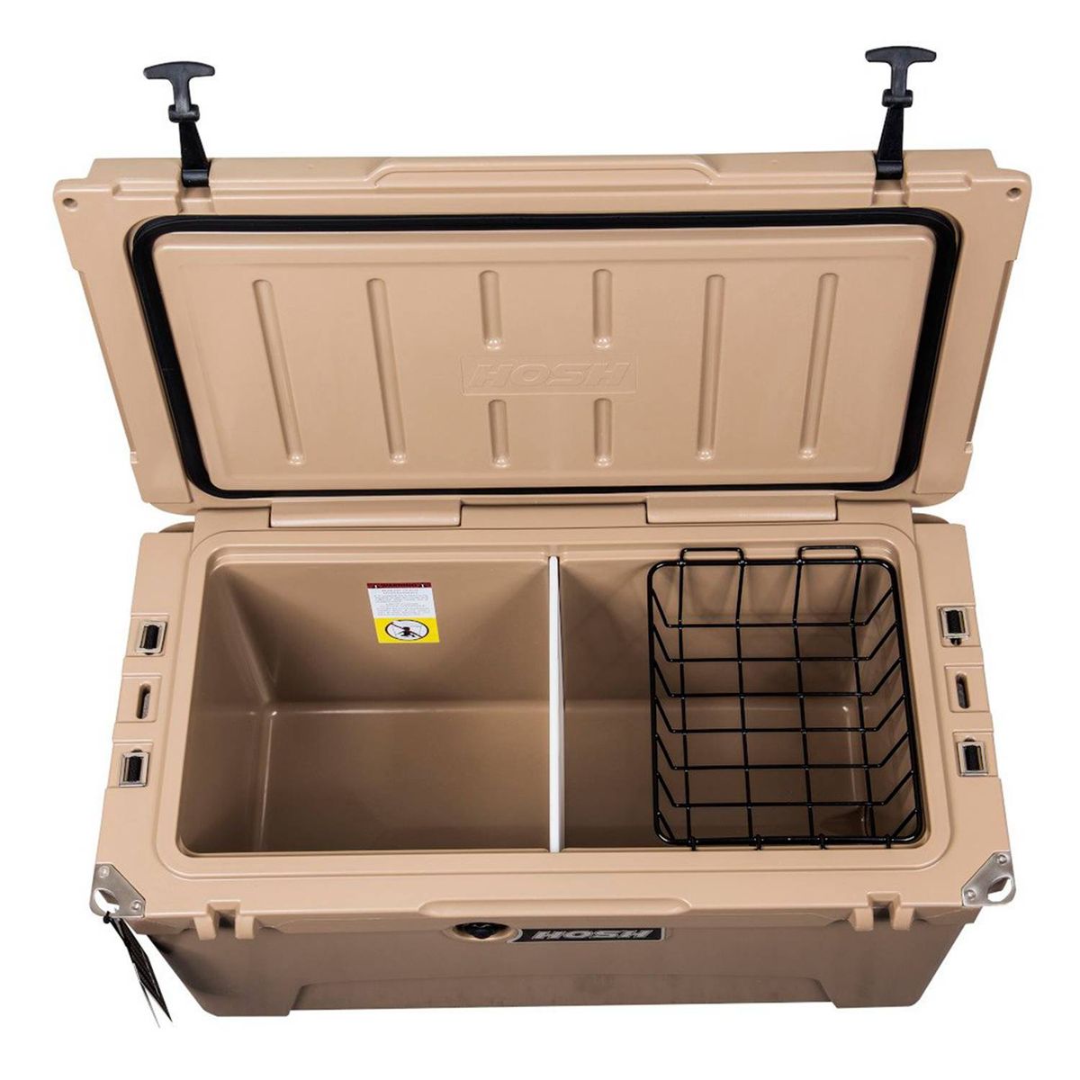 GENERICO - Cooler hosh 75qt rotomoldeado alta resistencia