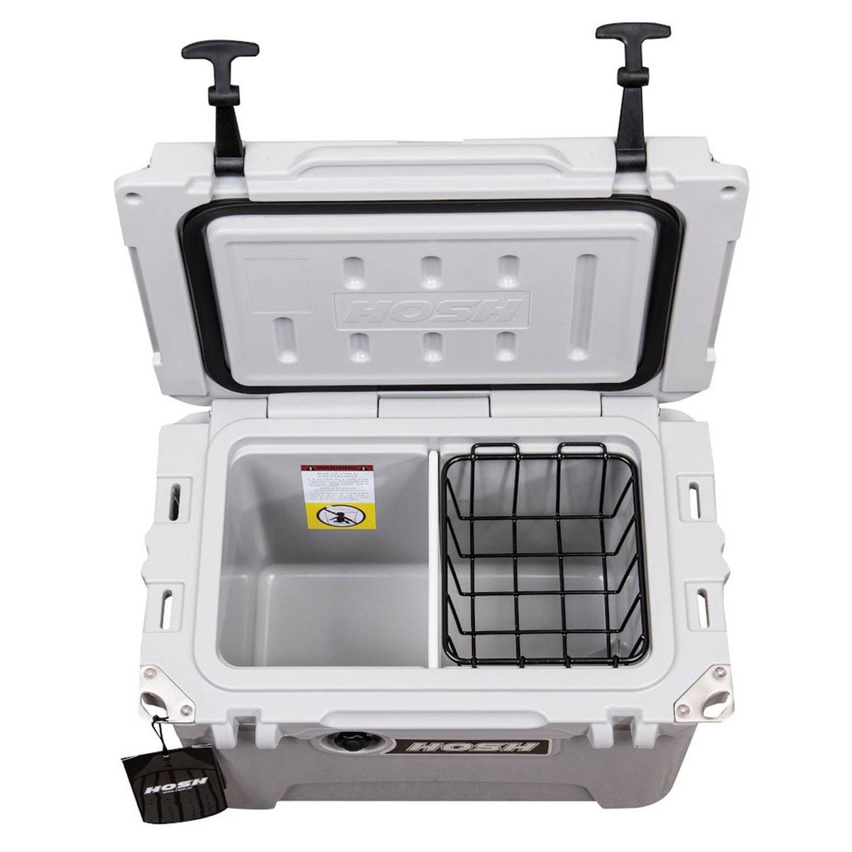 HOSH - Cooler hosh 20qt rotomoldeado alta resistencia.