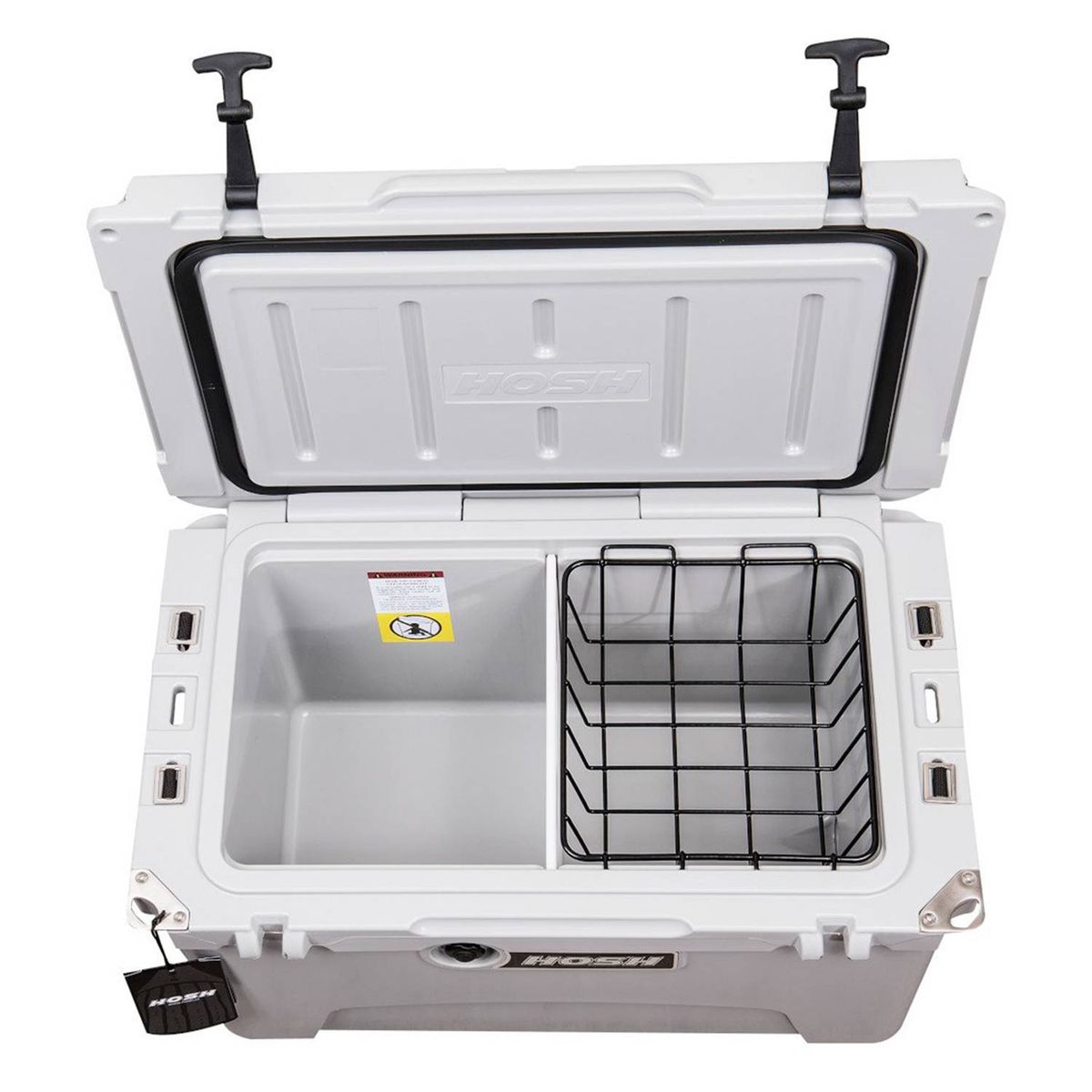 HOSH - Cooler hosh 45qt rotomoldeado alta resistencia.