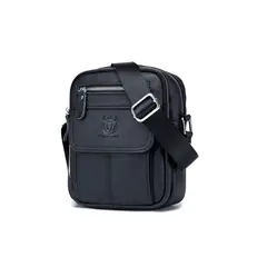 GENERICO - Bolso De Cuero Morral Hombro Banano Bag Bullcaptain DJB016