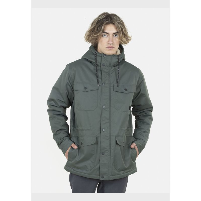VOLCOM - Jacket Force Hombre Verde Rusty VOLCOM