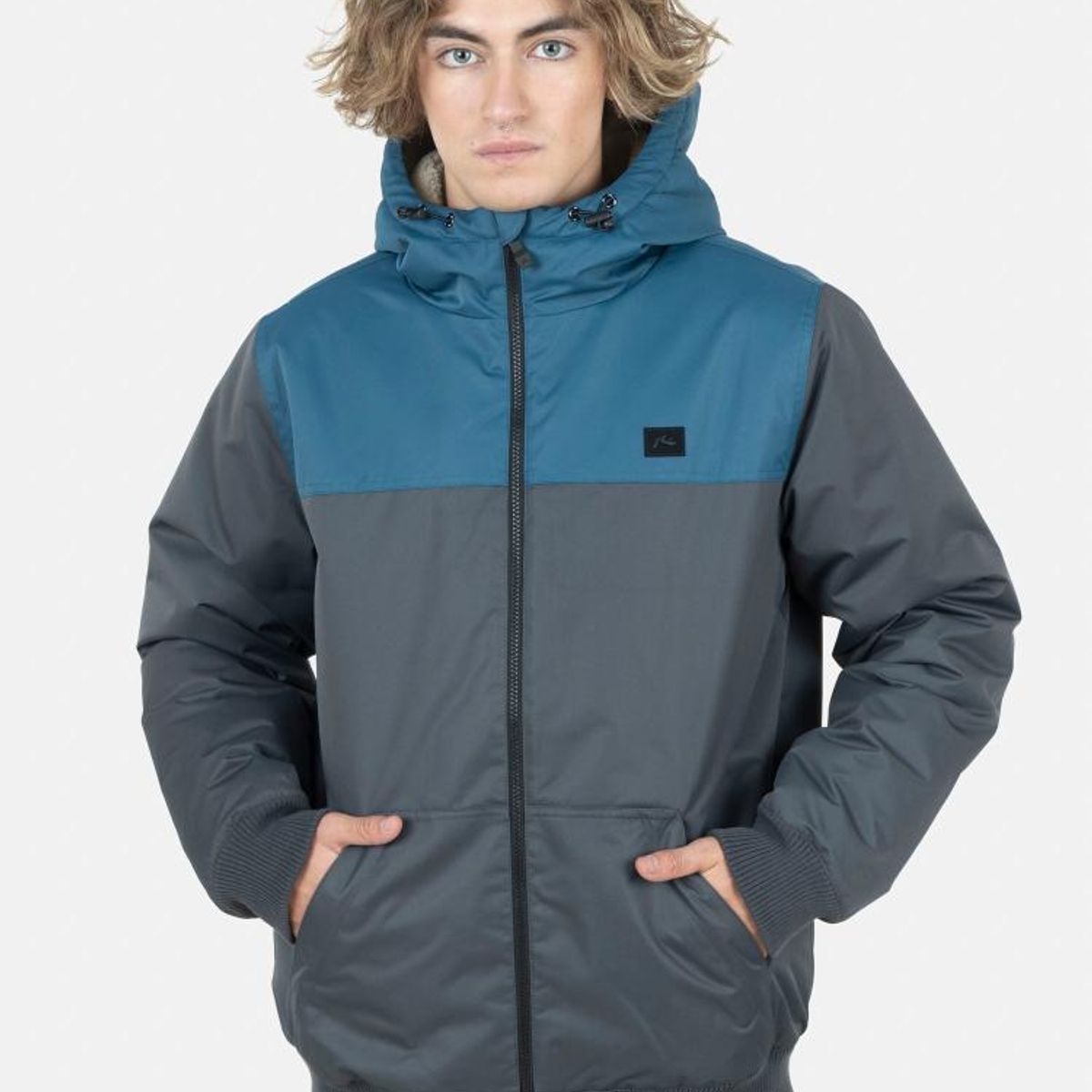 VOLCOM - Jacket Bomber Hombre Gris Oscuro Rusty VOLCOM