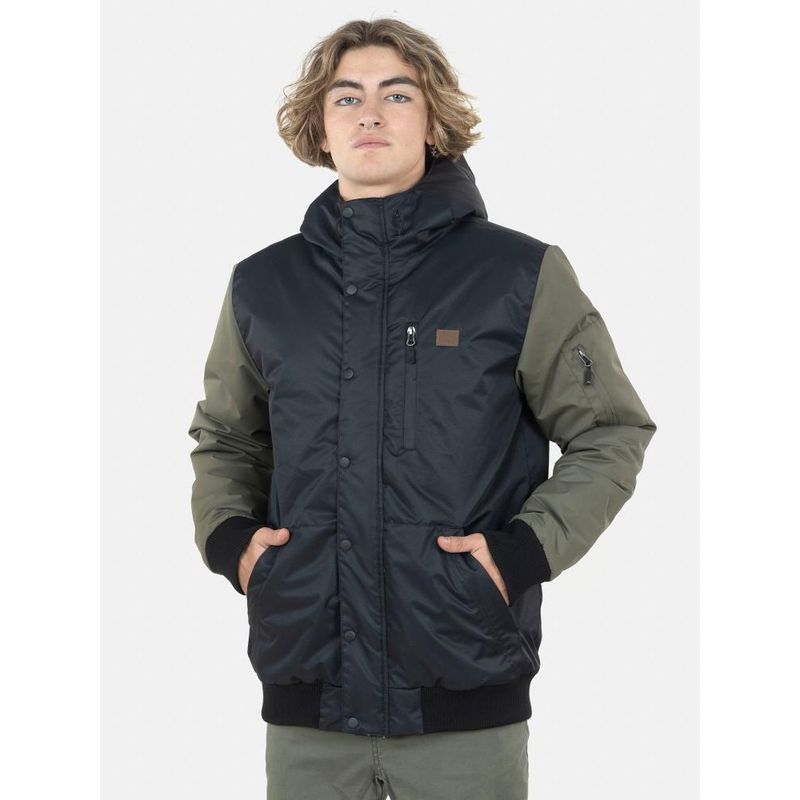 VOLCOM - Jacket Bomber Hombre Gris Oscuro Rusty VOLCOM