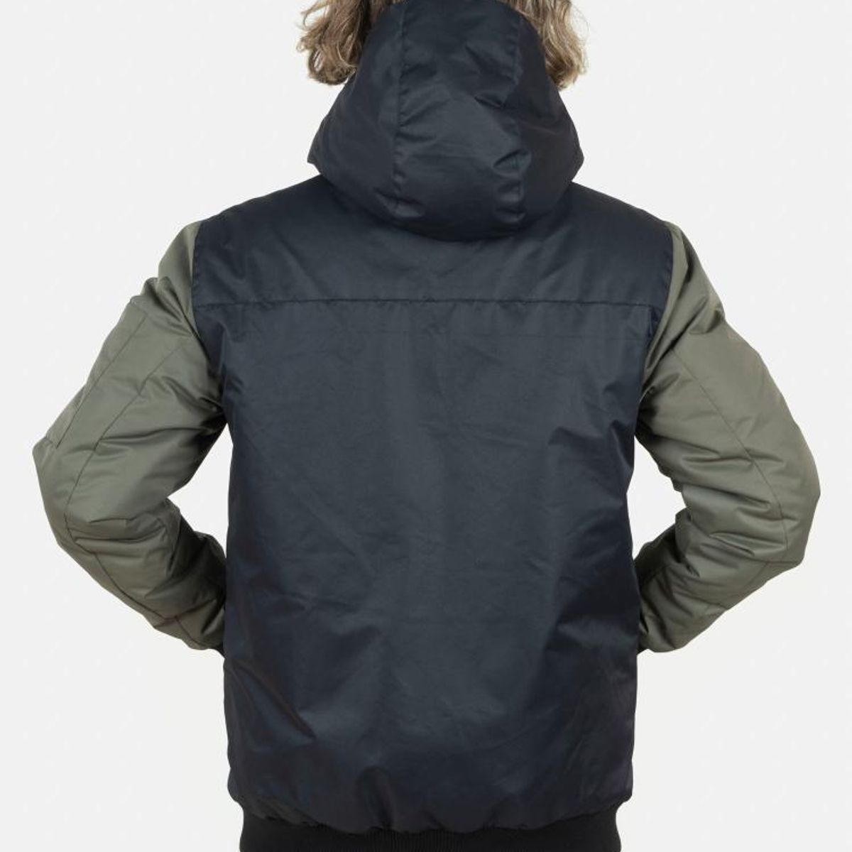 VOLCOM - Jacket Bomber Hombre Gris Oscuro Rusty VOLCOM