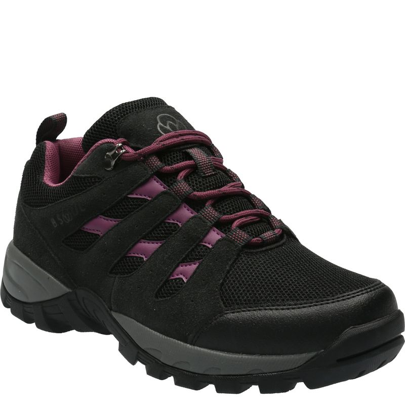 BSOUL - Zapatilla Mujer Manaslu Low Gris oscuro BSOUL