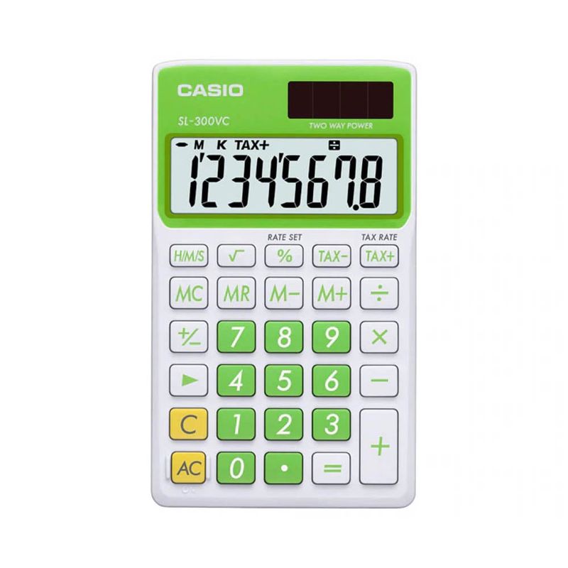 CASIO - Calculadora Casio SL-300VCGNS