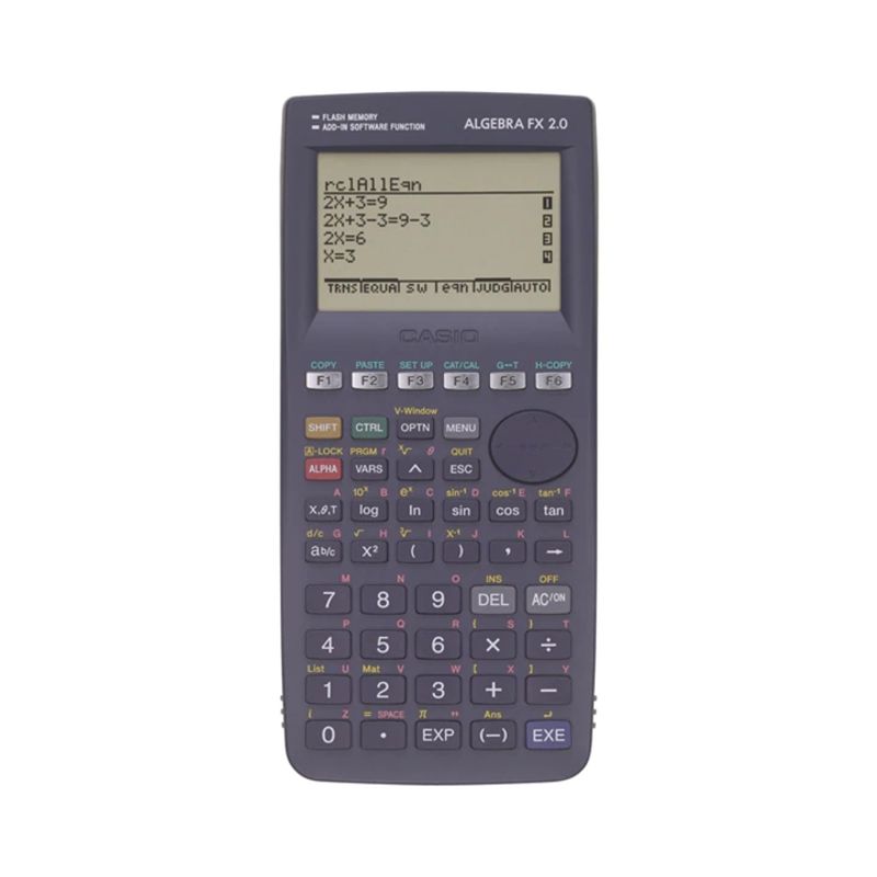 CASIO - Calculadora Casio FX-2.0 PLS