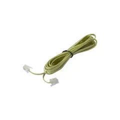 GENERICO - Cable Extension Alargador Telefono Fijo Rj11 3m