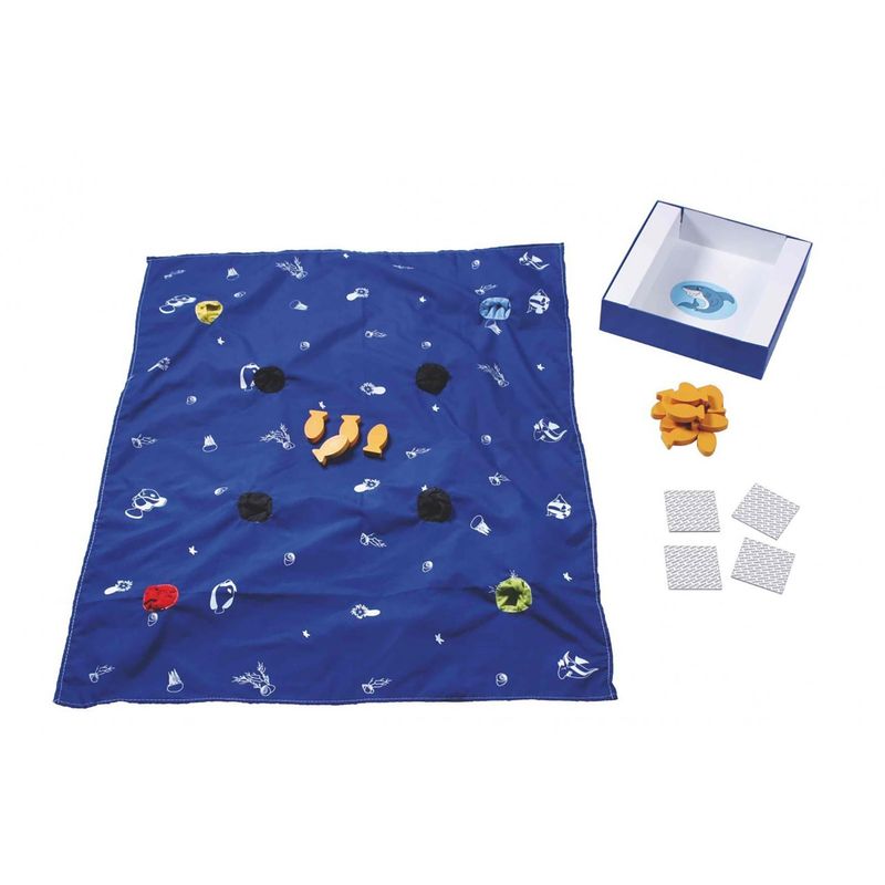 SEIGARD - Juego De Mesa Balamari 22706 Color Azul