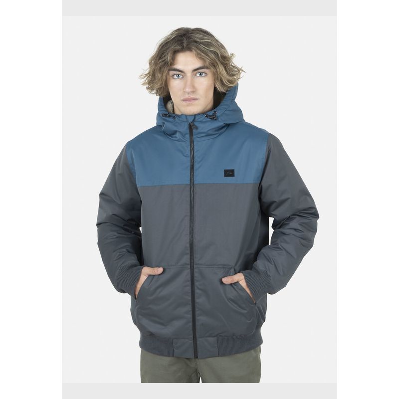 VOLCOM - Jacket Bomber Hombre Gris Oscuro Rusty VOLCOM