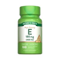 Vitamina E 400IU 100 Capsulas Blandas