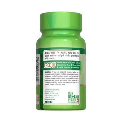 Imagen 2 del producto Vitamina E 400IU 100 Capsulas Blandas