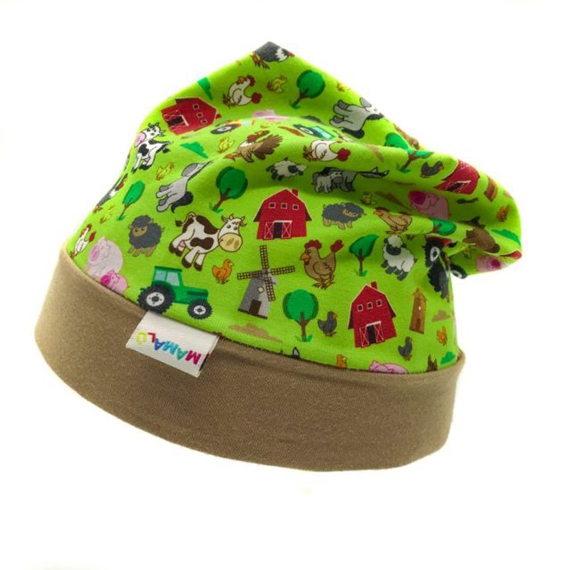 MAMALU - Gorro abeja diseño Granja