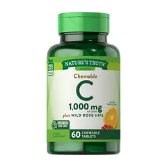 NATURE'S TRUTH - Vitamina C 500 mg - 60 Comprimidos Masticables