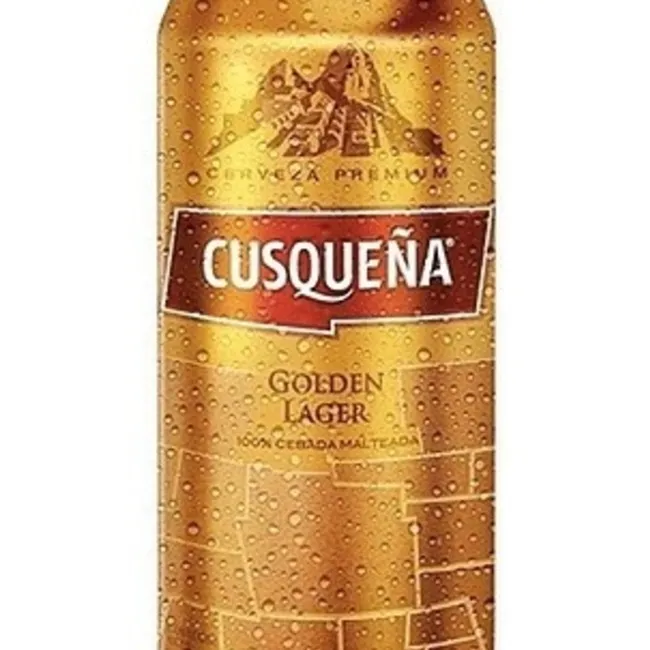 CUSQUEÑA - Cerveza Cusqueña Golden Lata 473 Cc 24 Unidades