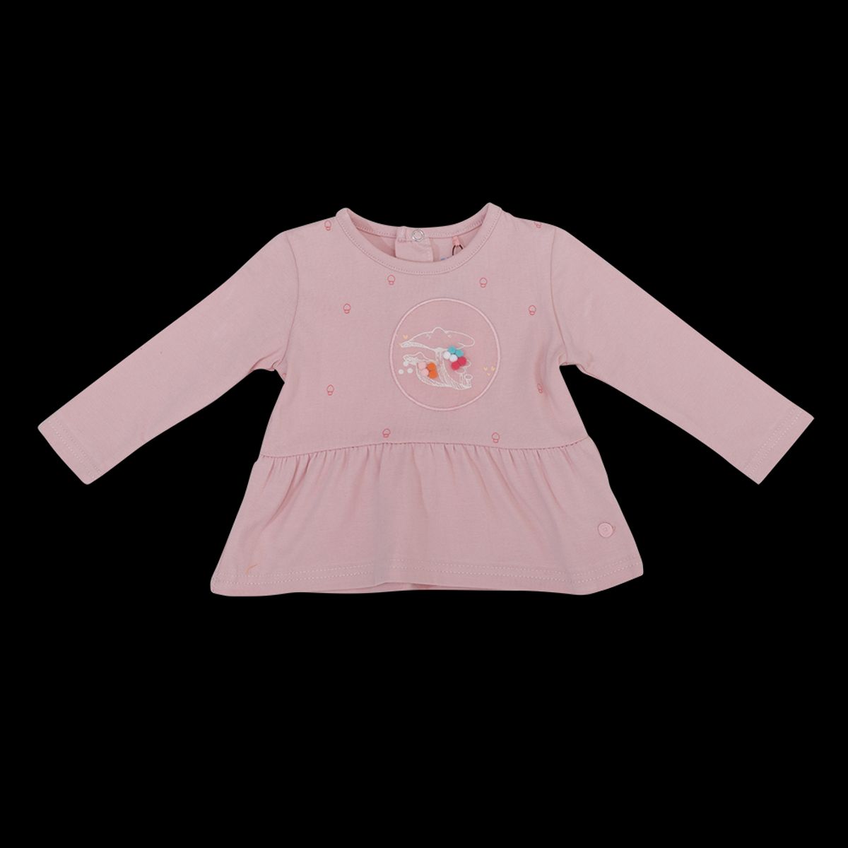 PILLIN - Polera Bebé Niña Rosado Pillin PILLIN