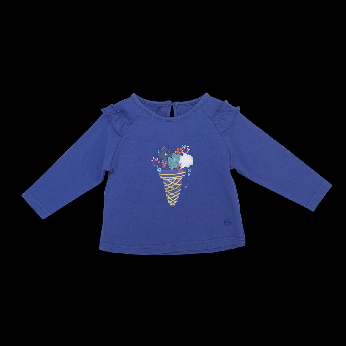 PILLIN - Polera Manga Larga Bebé Niña Lila Pillin PILLIN