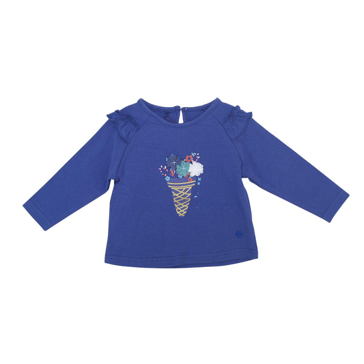 PILLIN - Polera Manga Larga Bebé Niña Lila Pillin PILLIN