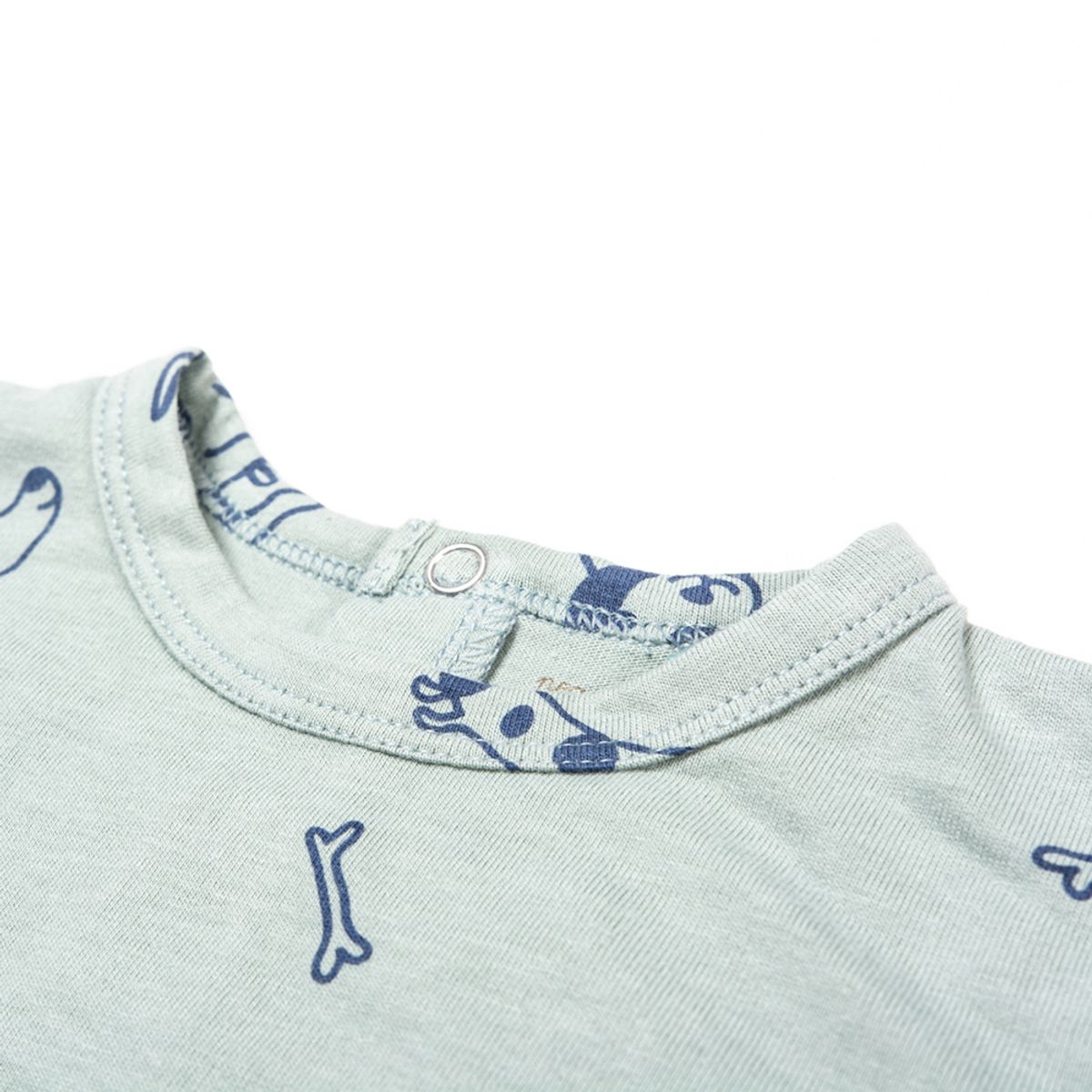 PILLIN - Polera Manga Larga Bebé Niño Verde Pillin PILLIN