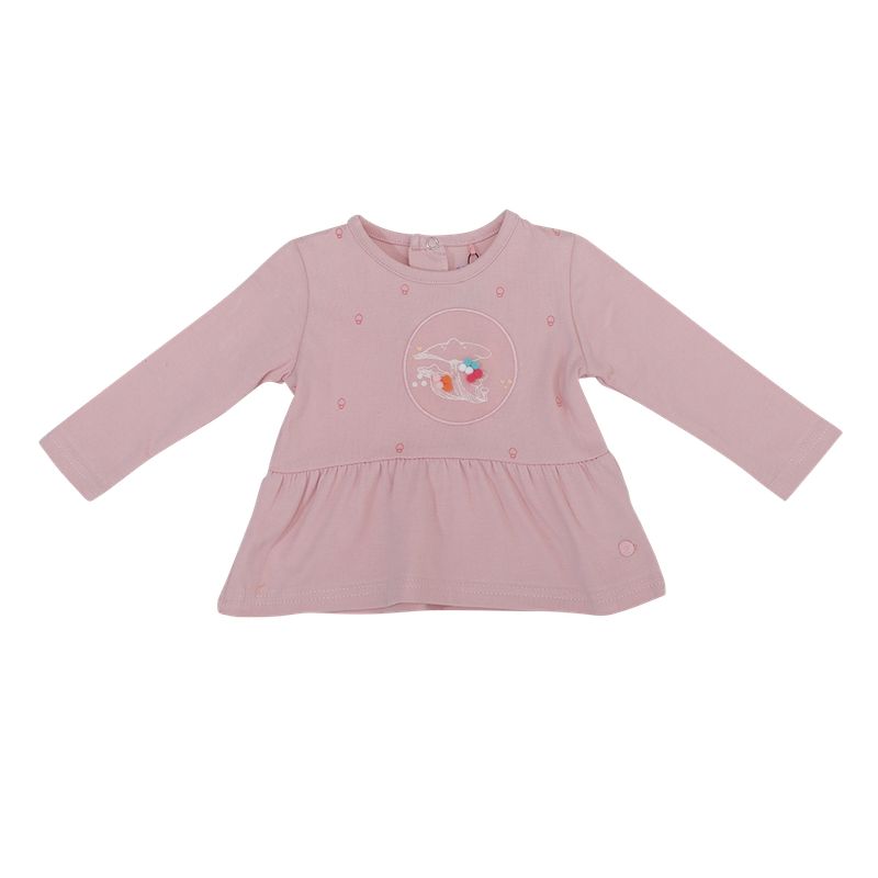 PILLIN - Polera Bebé Niña Rosado Pillin PILLIN