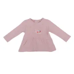 PILLIN - Polera Bebé Niña Rosado