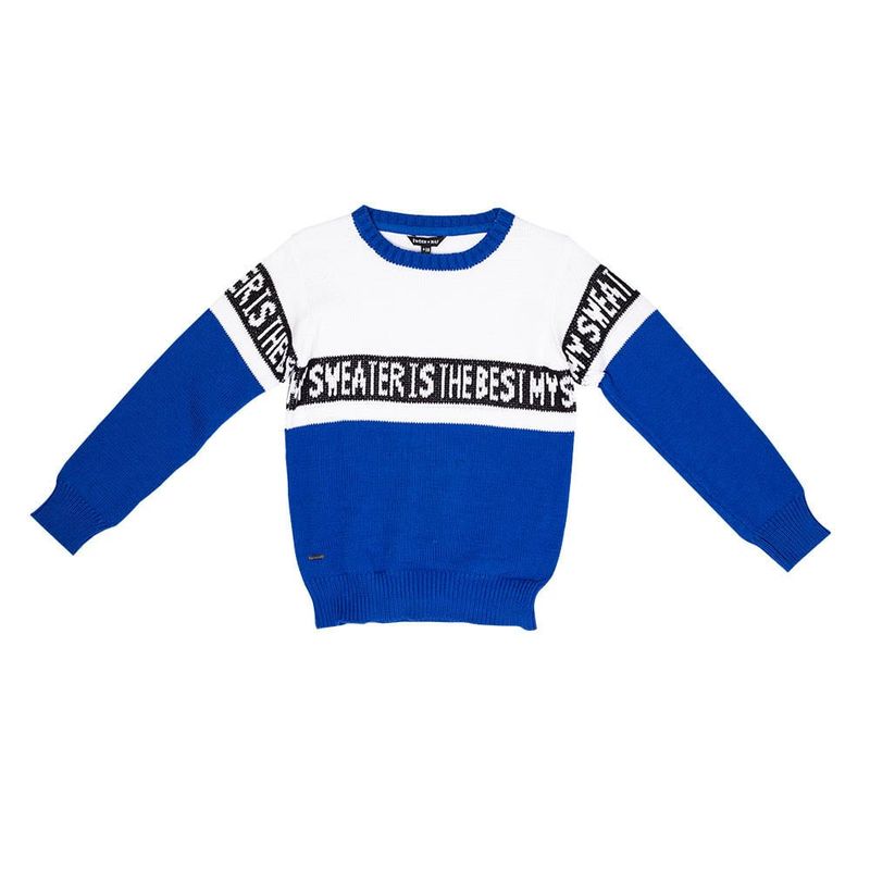 PILLIN - Chaleco Algodón Invierno Niño Azul PILLIN