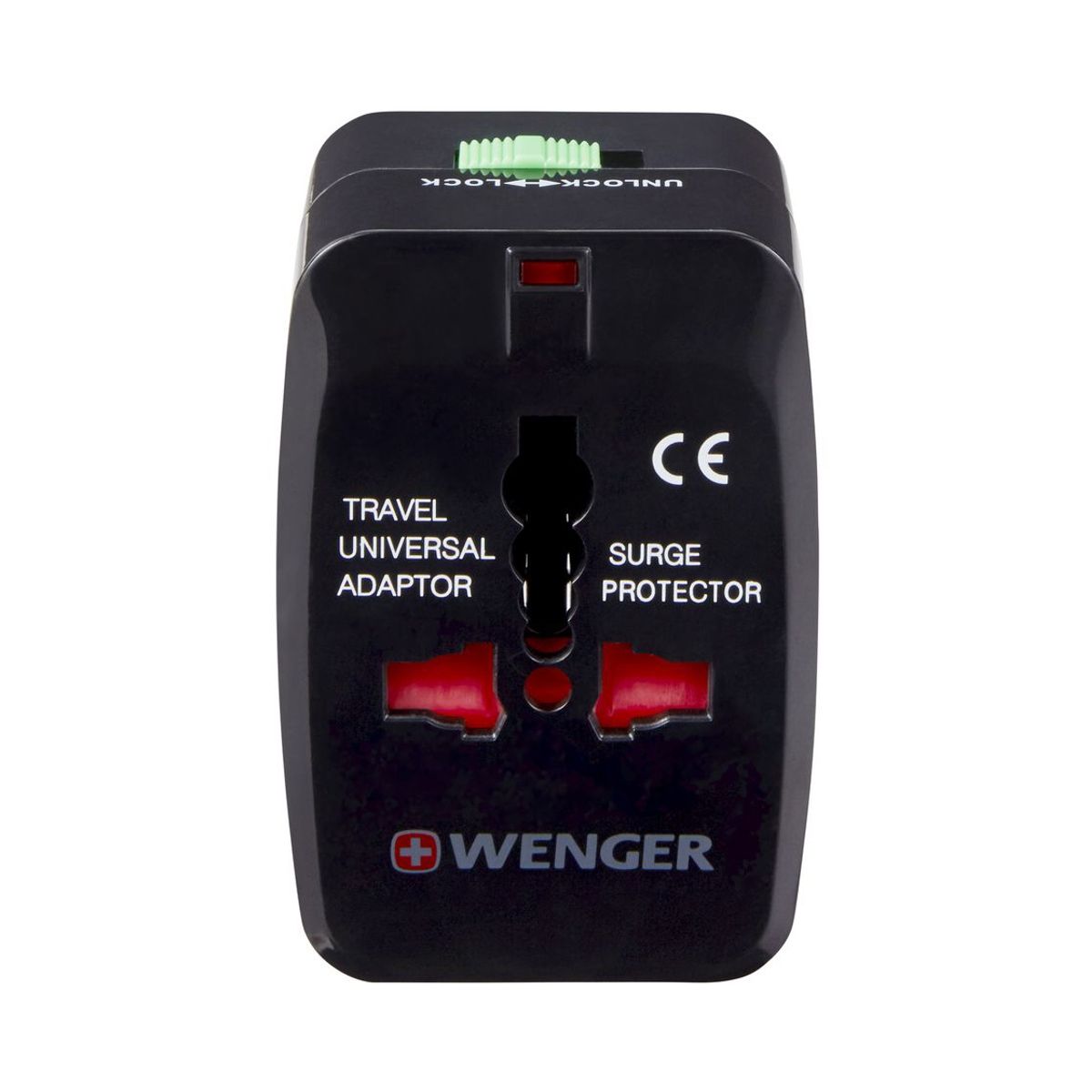 WENGER - Adaptador de viaje universal Wenger