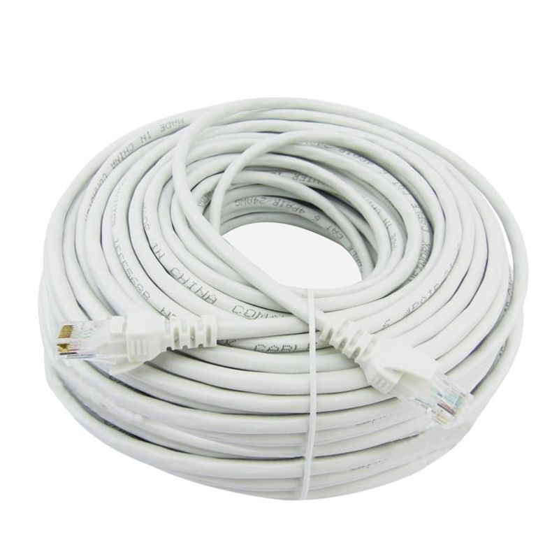 GENERICO - CABLE DE RED CAT 6E 50 METROS COD.118942