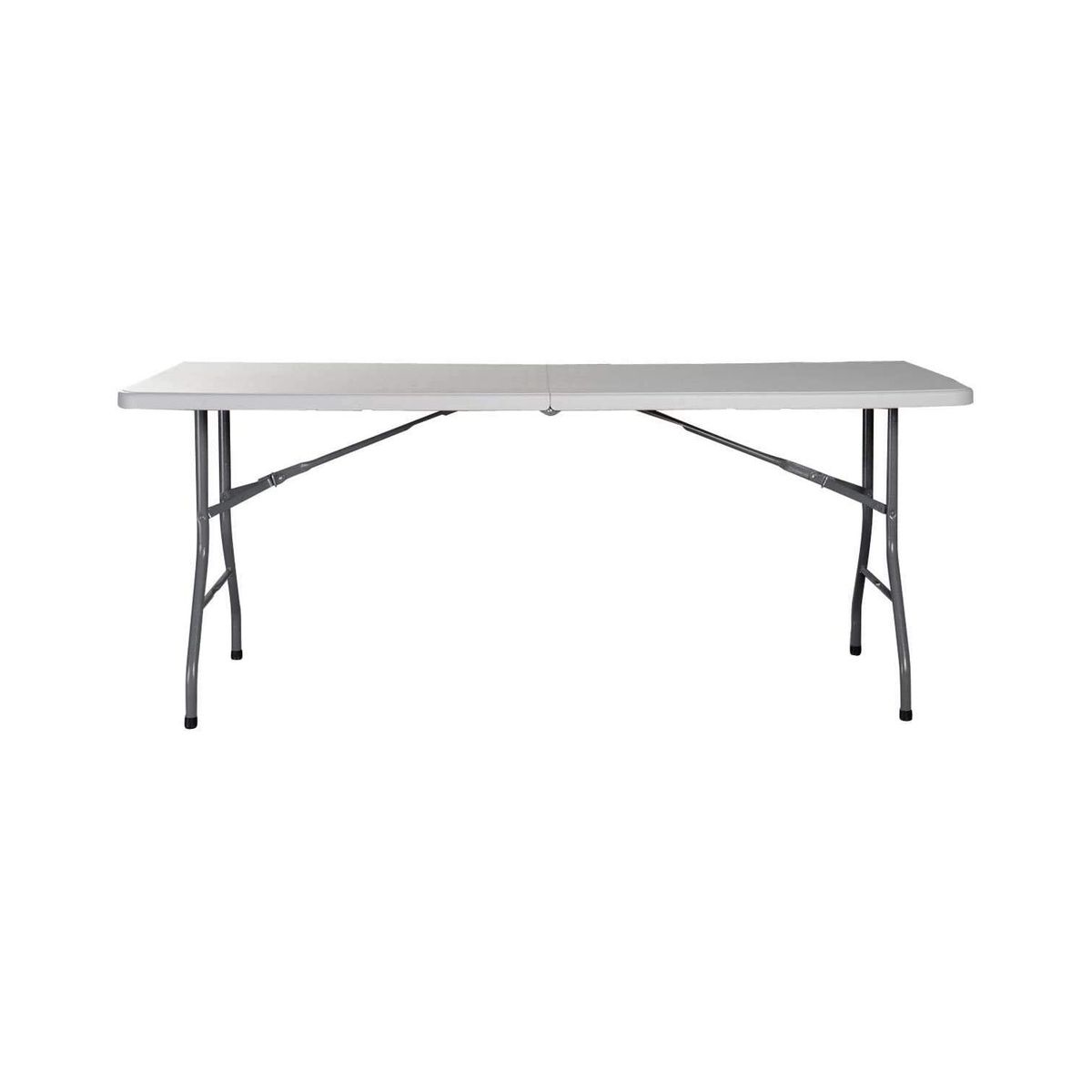 GENERICO - Mesa plegable portátil para interior y exterior 153x70x74