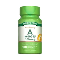 Vitamina A 3.000mcg 10,000 UI 100 Capsulas