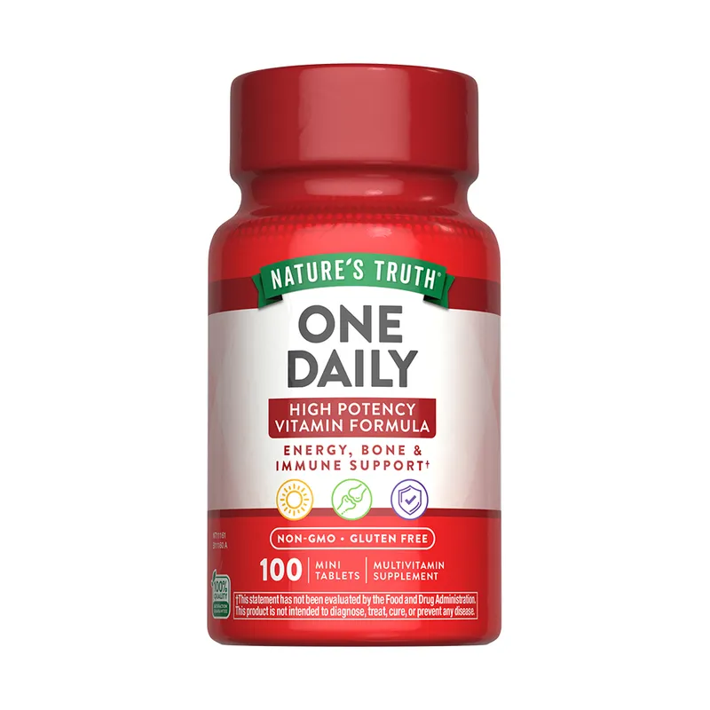 NATURE'S TRUTH - Multivitaminico One Daily 100 Comp NATURE'S TRUTH