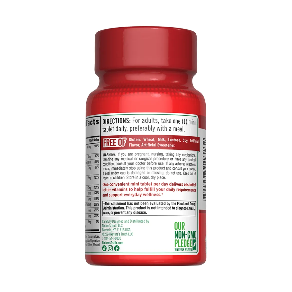 NATURE'S TRUTH - Multivitaminico One Daily 100 Comp NATURE'S TRUTH