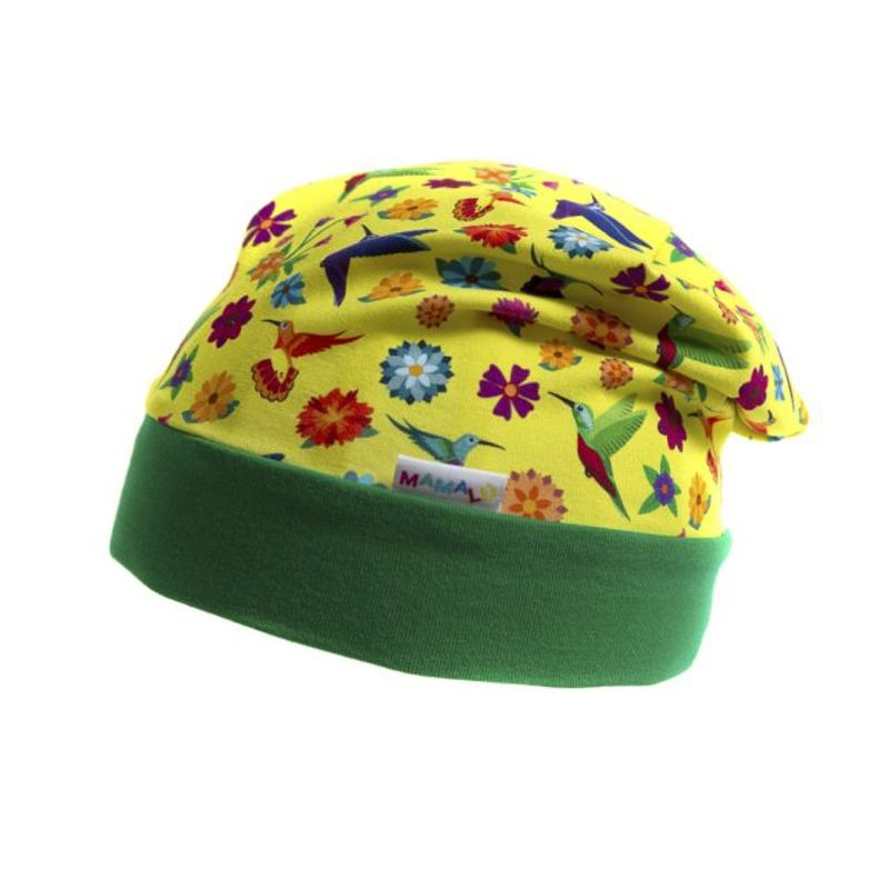 MAMALU - Gorro abeja diseño Colibries