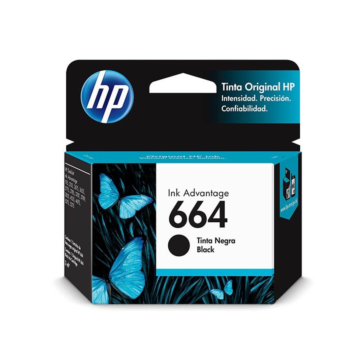 HP - TINTA HP 664 NEGRA ORIGINAL