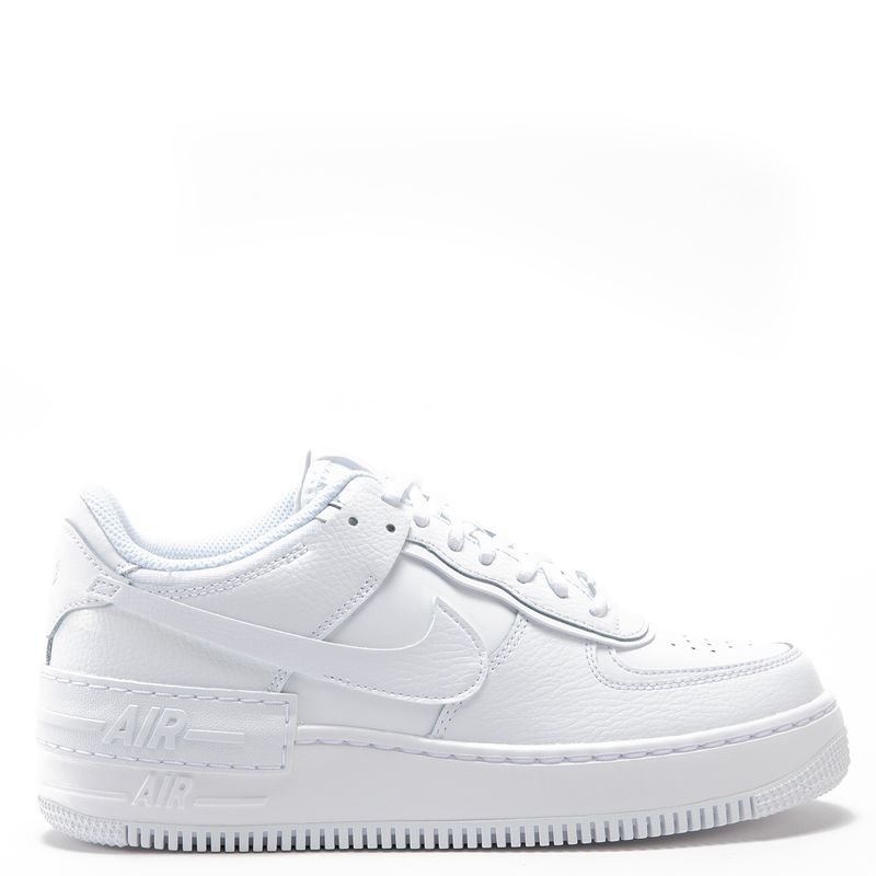 NIKE - Air Force 1 Shadow Zapatilla Urbana Mujer Blanco Nike