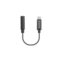 BOYA - BY-K4 Cable Macho USB-C - Hembra TRS