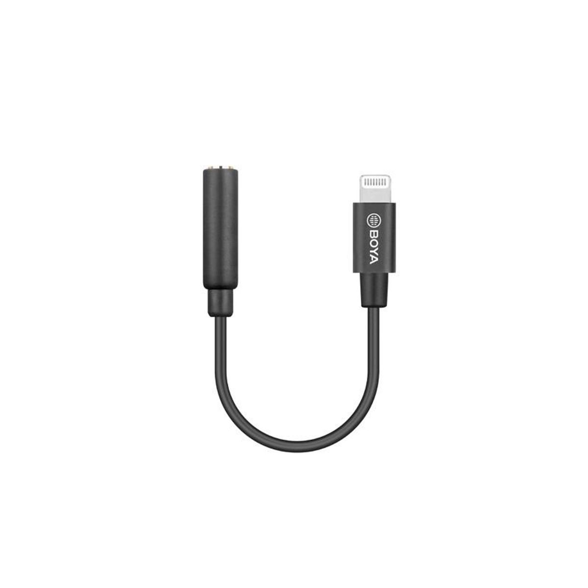 BOYA - Boya BY-K3 Cable macho lightning - hembra TRRS