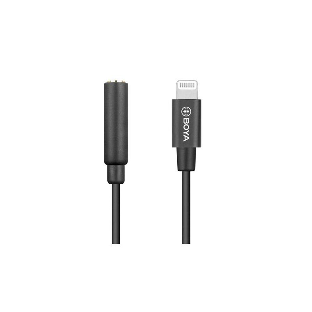 BOYA - Boya BY-K3 Cable macho lightning - hembra TRRS