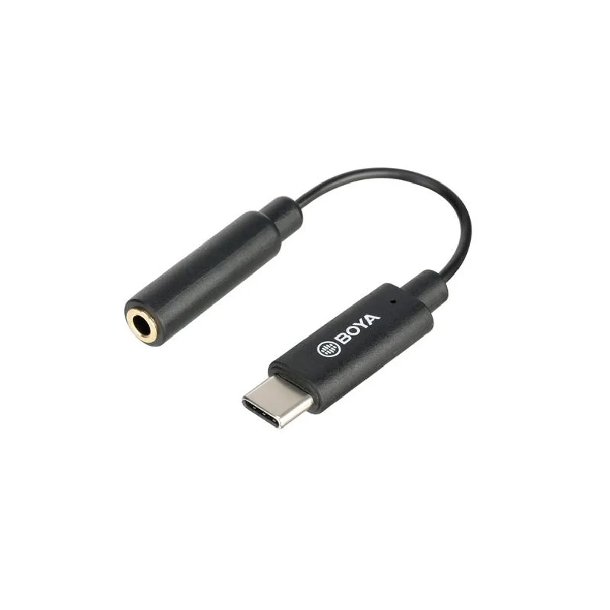 BOYA - Boya BY-K6 Cable adaptador USB-C macho - TRS  hembra para osmo pocket